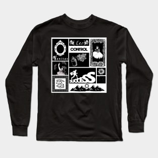 LEO ZODIAC SIGN CHART Long Sleeve T-Shirt